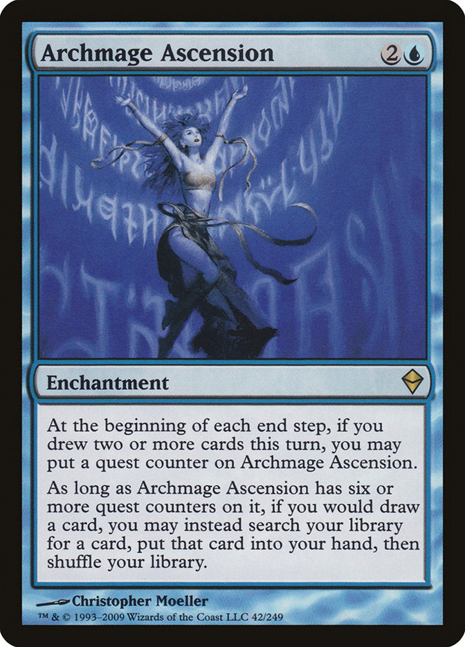 Archmage Ascension (42) [Zendikar] | Odin's Place