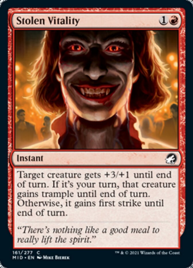 Stolen Vitality [Innistrad: Midnight Hunt] | Odin's Place