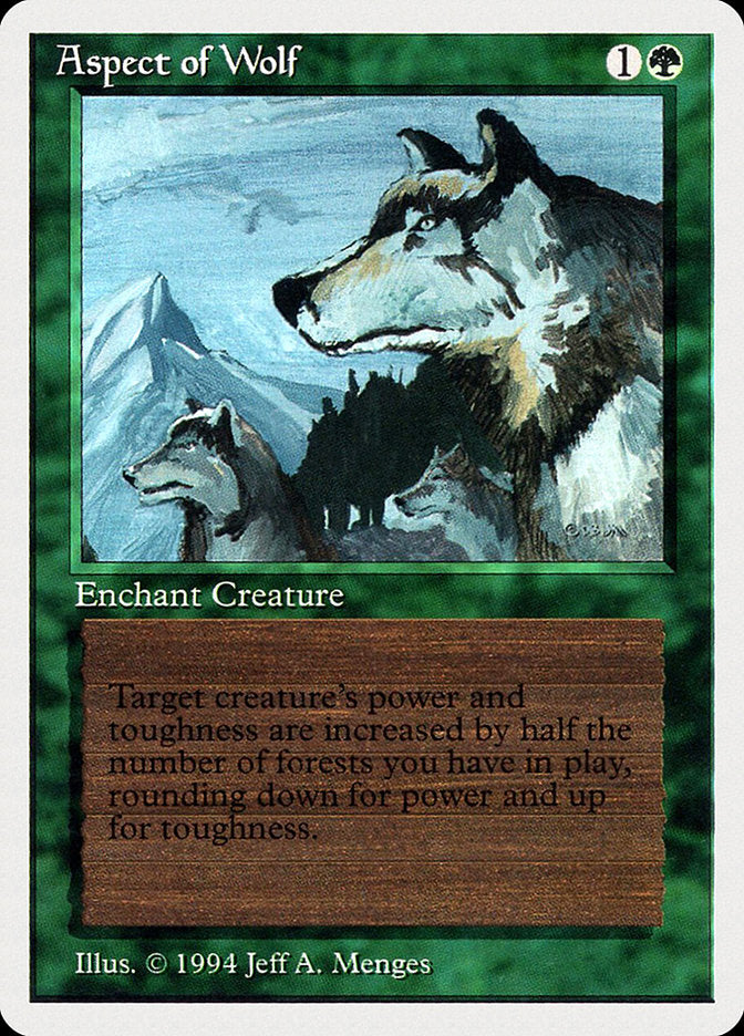 Aspect of Wolf [Summer Magic / Edgar] | Odin's Place