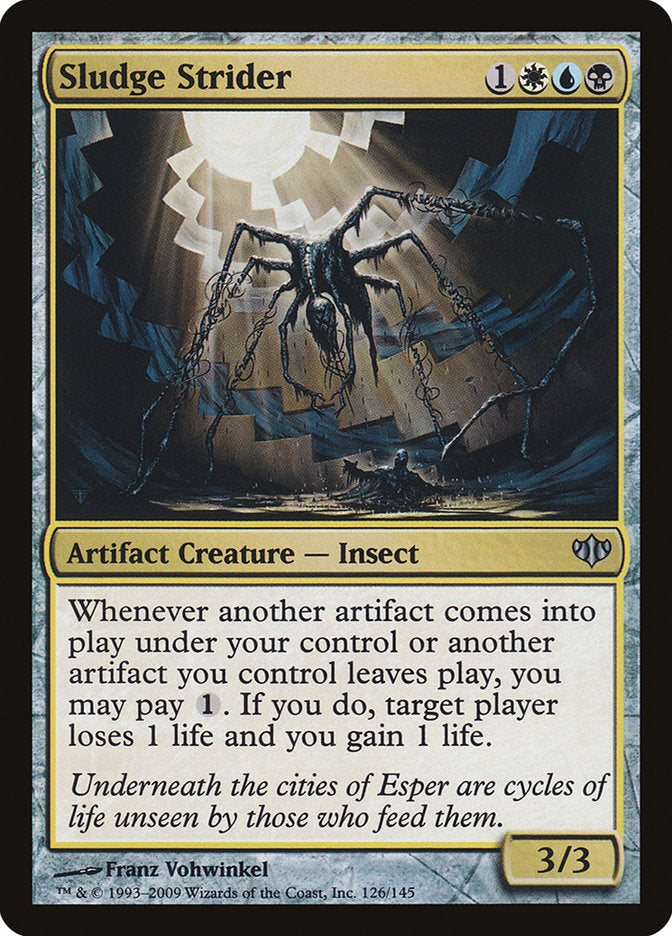 Sludge Strider (126) [Conflux] | Odin's Place