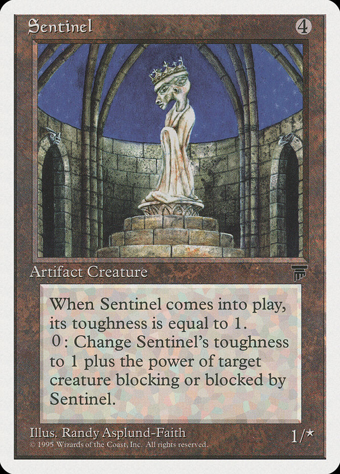 Sentinel (107) [Chronicles] | Odin's Place