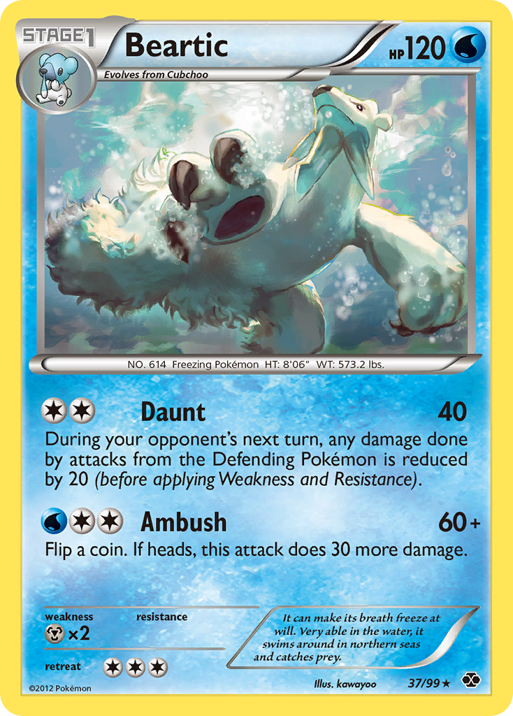 Beartic (37/99) [Black & White: Next Destinies] | Odin's Place