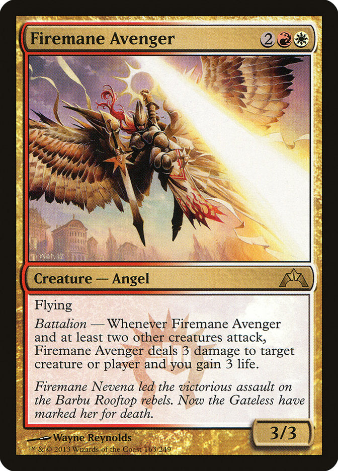 Firemane Avenger (163) [Gatecrash] | Odin's Place