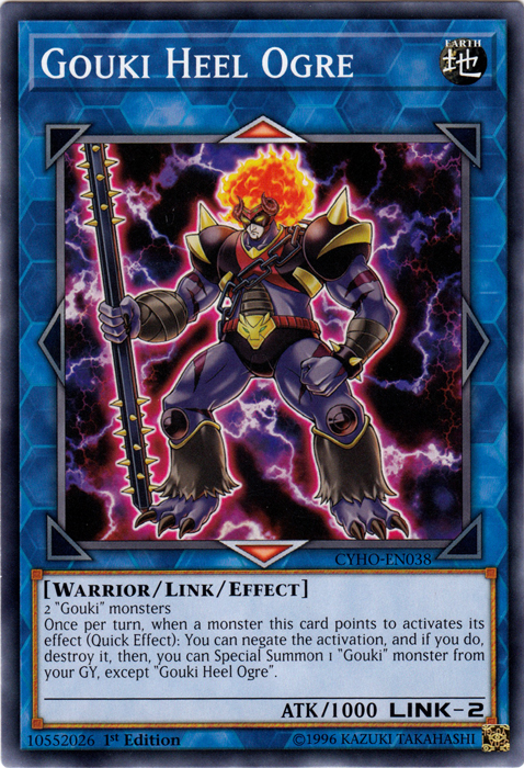 Gouki Heel Ogre [CYHO-EN038] Common | Odin's Place