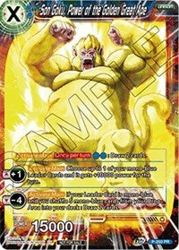 Son Goku, Power of the Golden Great Ape (P-250) [Promotion Cards] | Odin's Place