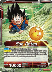 Son Goten // SS Son Goten, Kamehameha Miracle (BT15-001) [Saiyan Showdown] | Odin's Place