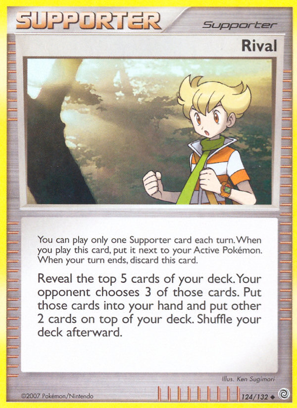 Rival (124/132) [Diamond & Pearl: Secret Wonders] | Odin's Place