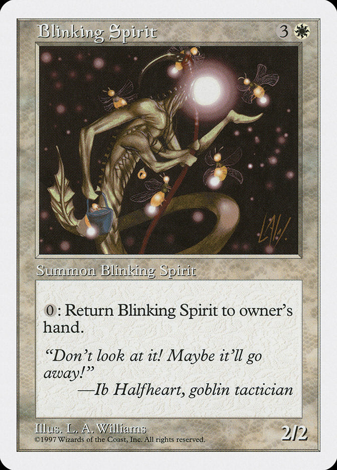 Blinking Spirit (12) [Fifth Edition] | Odin's Place
