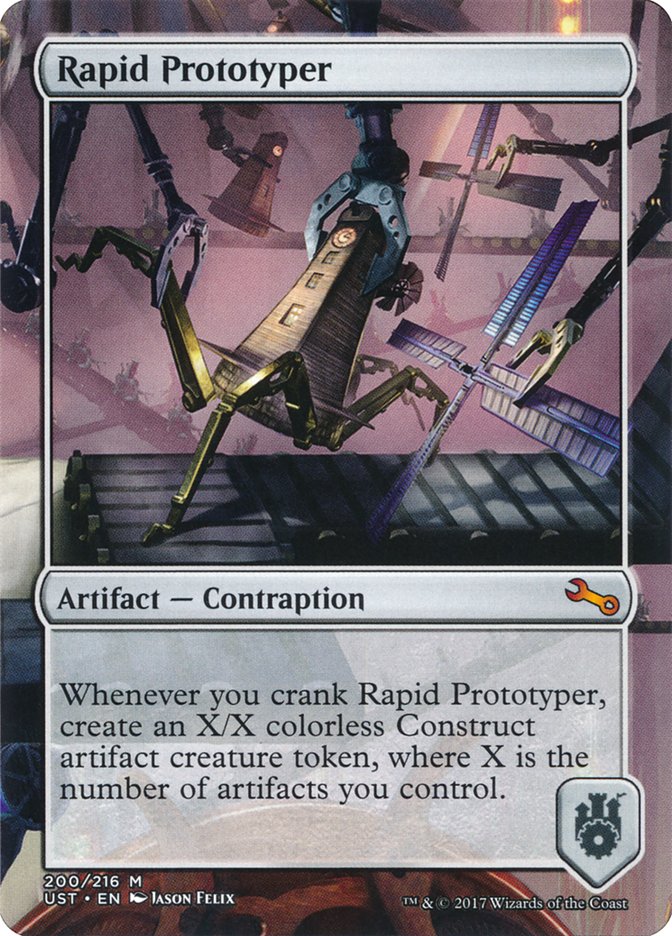 Rapid Prototyper (200) [Unstable] | Odin's Place