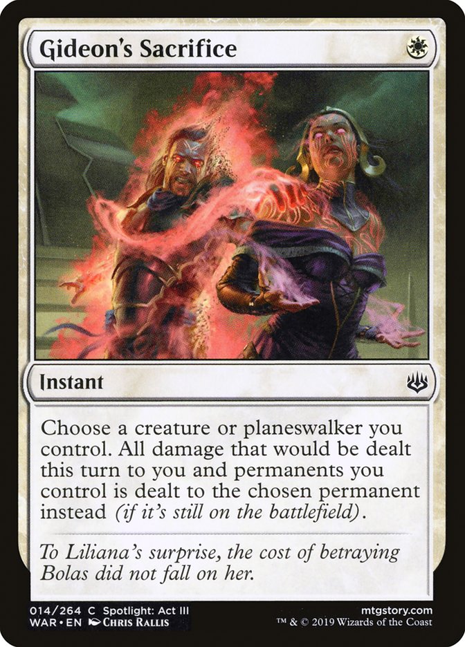 Gideon's Sacrifice (14) [War of the Spark] | Odin's Place