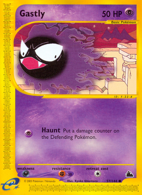 Gastly (57/144) [Skyridge] | Odin's Place