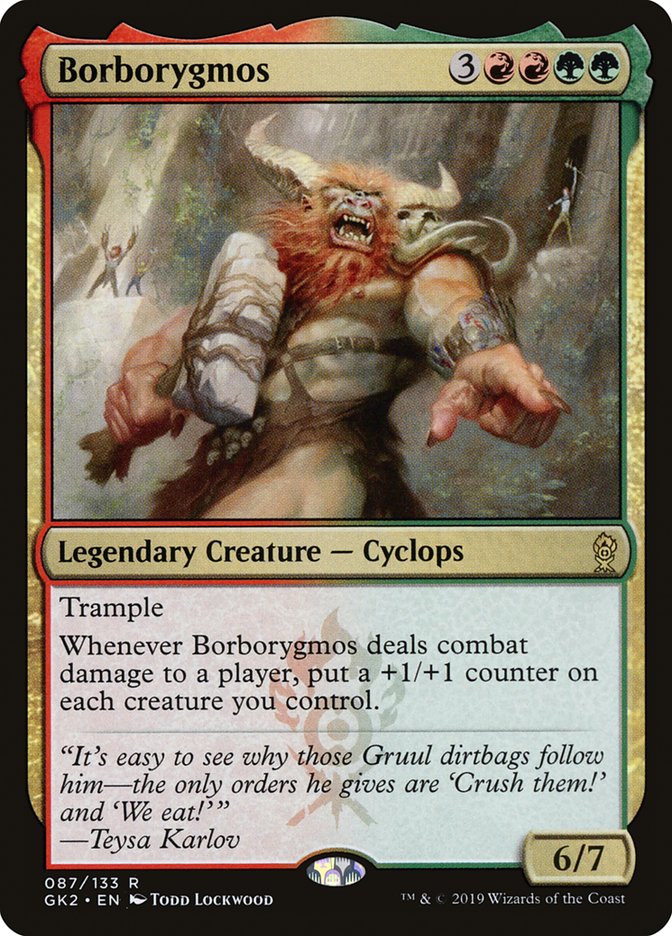 Borborygmos (87) [Ravnica Allegiance Guild Kit] | Odin's Place