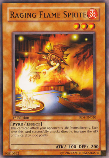 Raging Flame Sprite [RDS-EN020] Common | Odin's Place