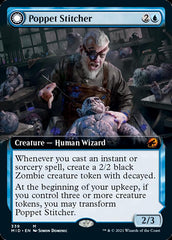 Poppet Stitcher // Poppet Factory (Extended Art) [Innistrad: Midnight Hunt] | Odin's Place