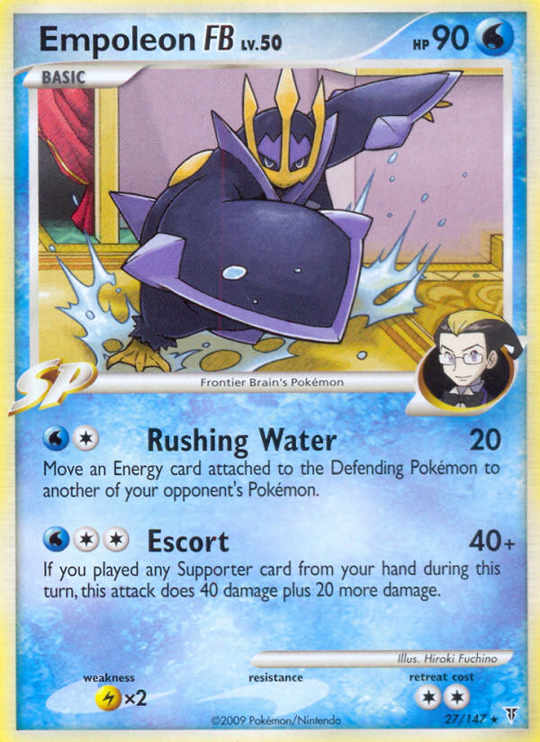 Empoleon FB (27/147) [Platinum: Supreme Victors] | Odin's Place