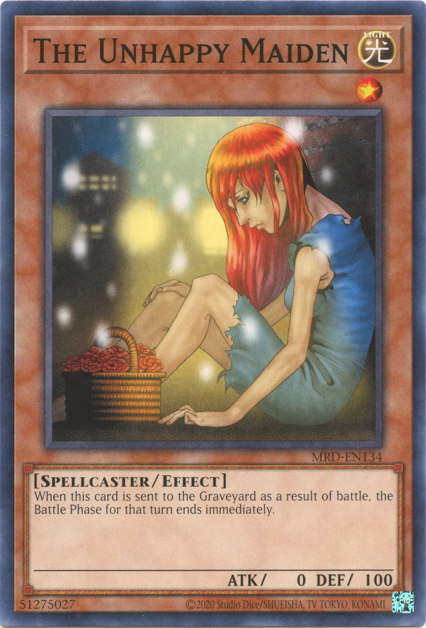 The Unhappy Maiden (25th Anniversary) [MRD-EN134] Short Print | Odin's Place