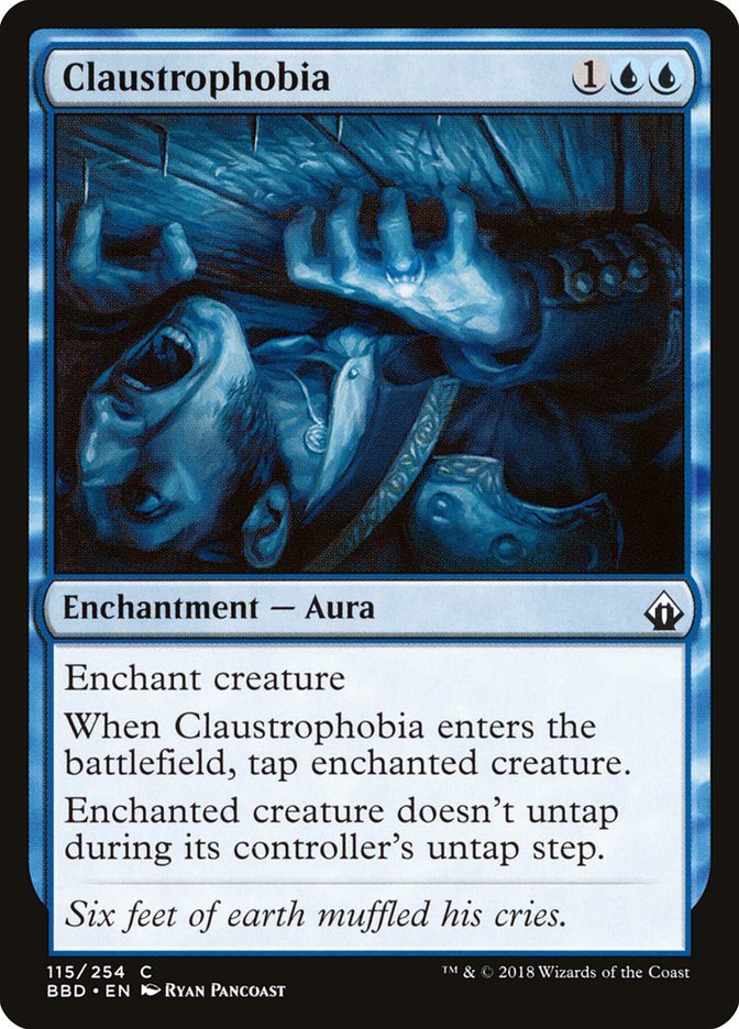 Claustrophobia (115) [Battlebond] | Odin's Place