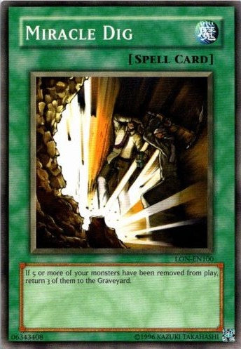 Miracle Dig [LON-EN100] Common | Odin's Place