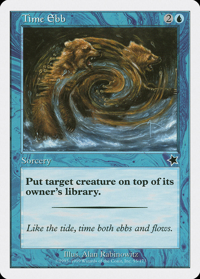 Time Ebb (55) [Starter 1999] | Odin's Place