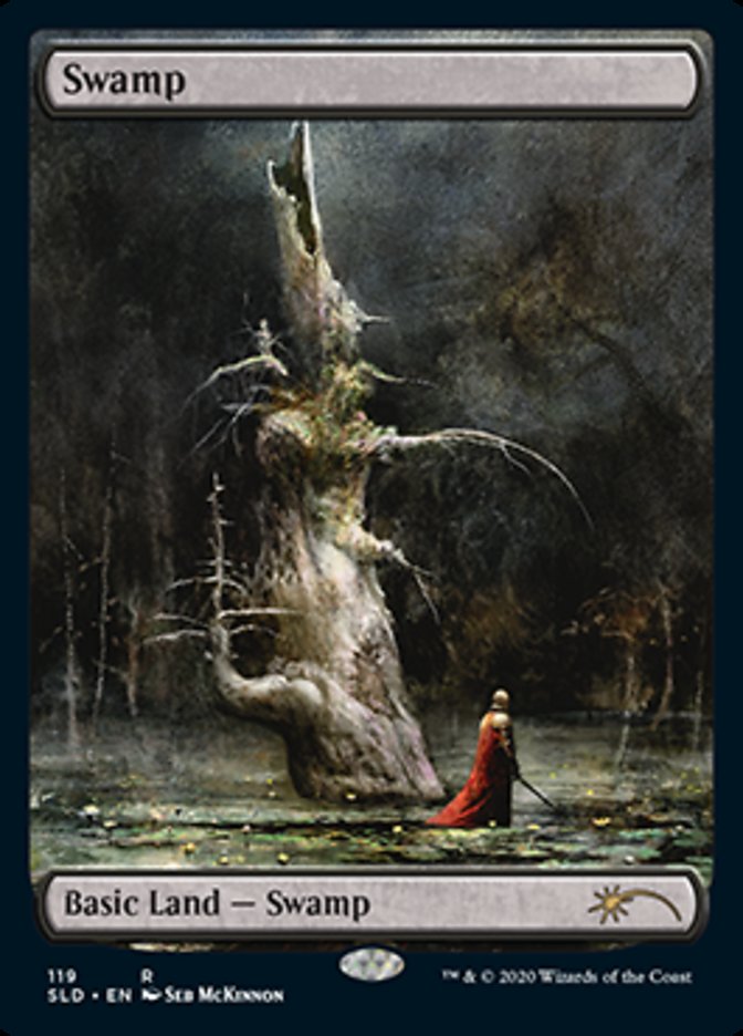 Swamp (119) [Secret Lair Drop Series] | Odin's Place