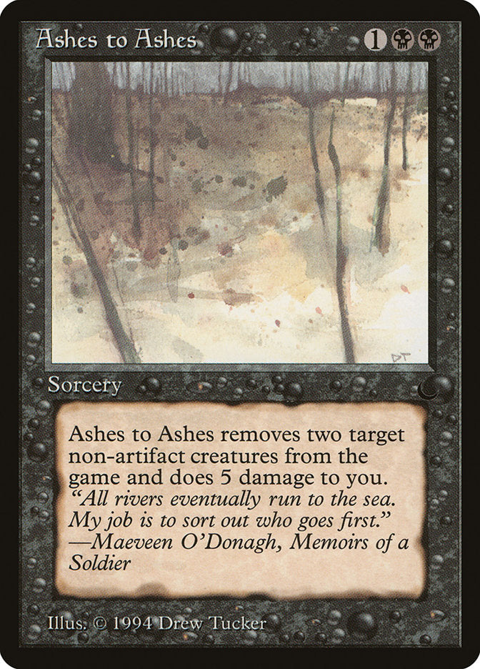 Ashes to Ashes (39) [The Dark] | Odin's Place