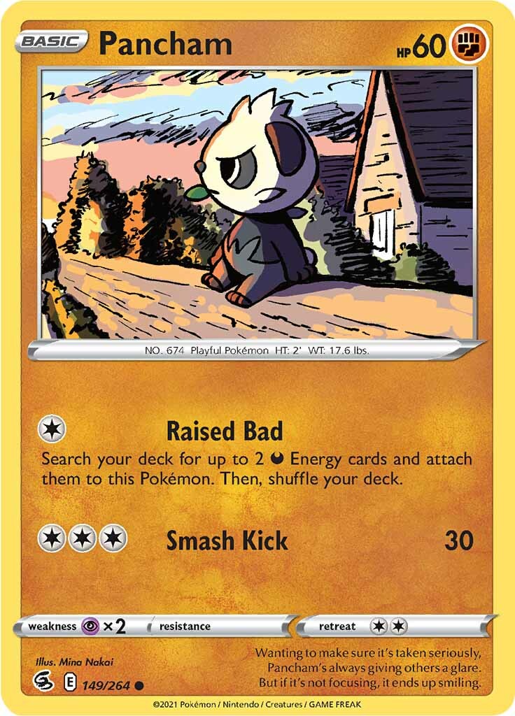 Pancham (149/264) [Sword & Shield: Fusion Strike] | Odin's Place
