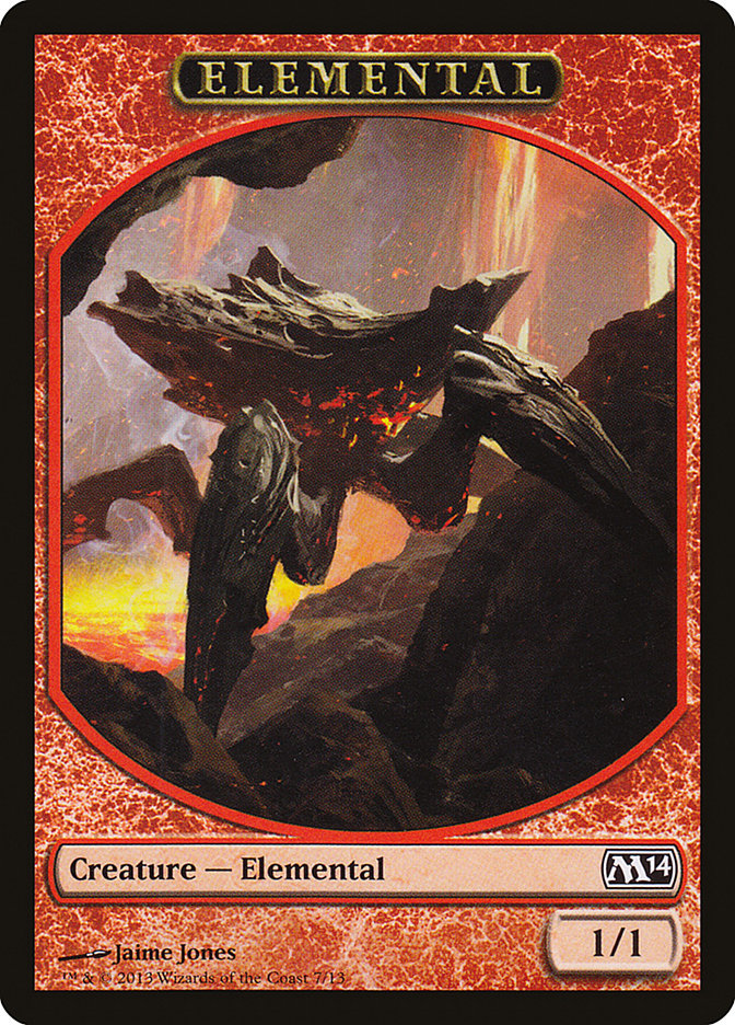 Elemental Token (7/13) [Magic 2014 Tokens] | Odin's Place