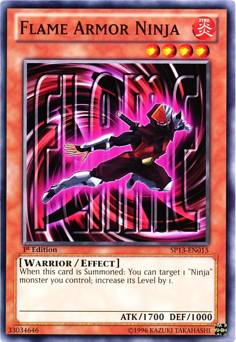 Flame Armor Ninja [SP13-EN015] Common | Odin's Place