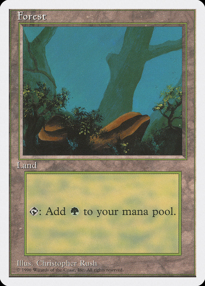 Forest (Two Boulders) [Introductory Two-Player Set] | Odin's Place