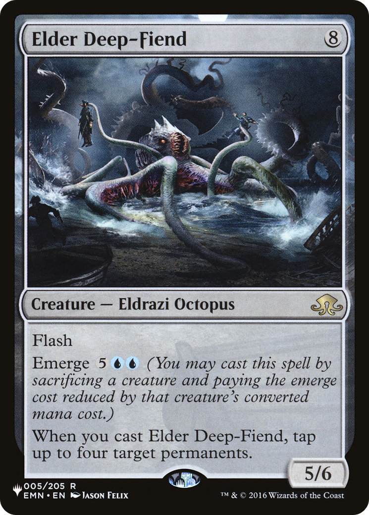 Elder Deep-Fiend [The List] | Odin's Place