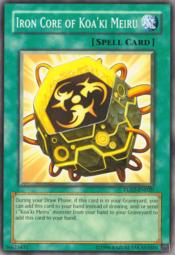 Iron Core of Koa'ki Meiru [TU02-EN020] Common | Odin's Place