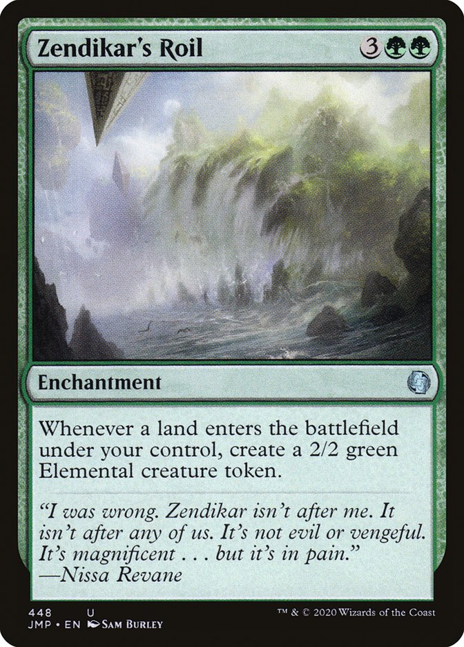 Zendikar's Roil [Jumpstart] | Odin's Place