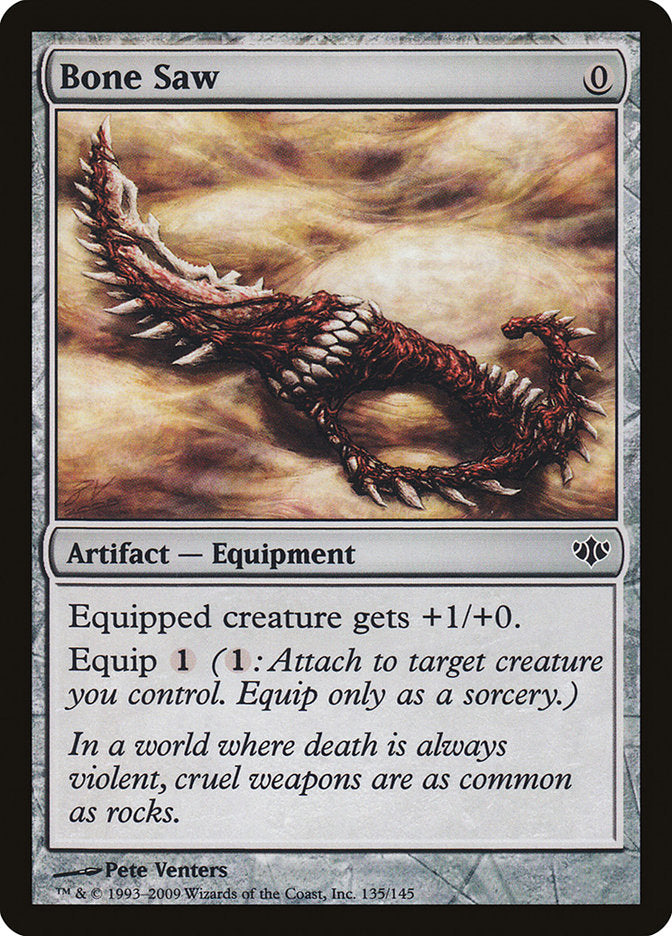 Bone Saw (135) [Conflux] | Odin's Place