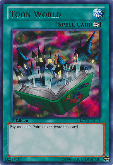 Toon World [LCYW-EN115] Rare | Odin's Place