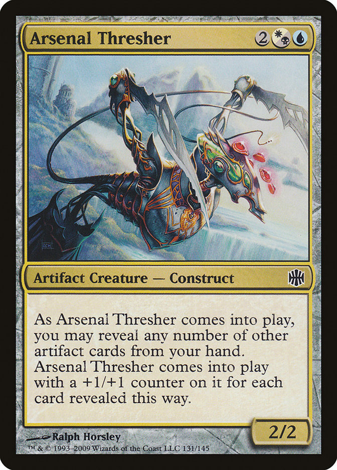 Arsenal Thresher (131) [Alara Reborn] | Odin's Place