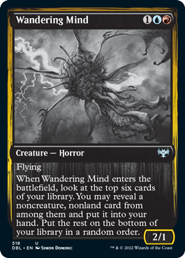 Wandering Mind [Innistrad: Double Feature] | Odin's Place