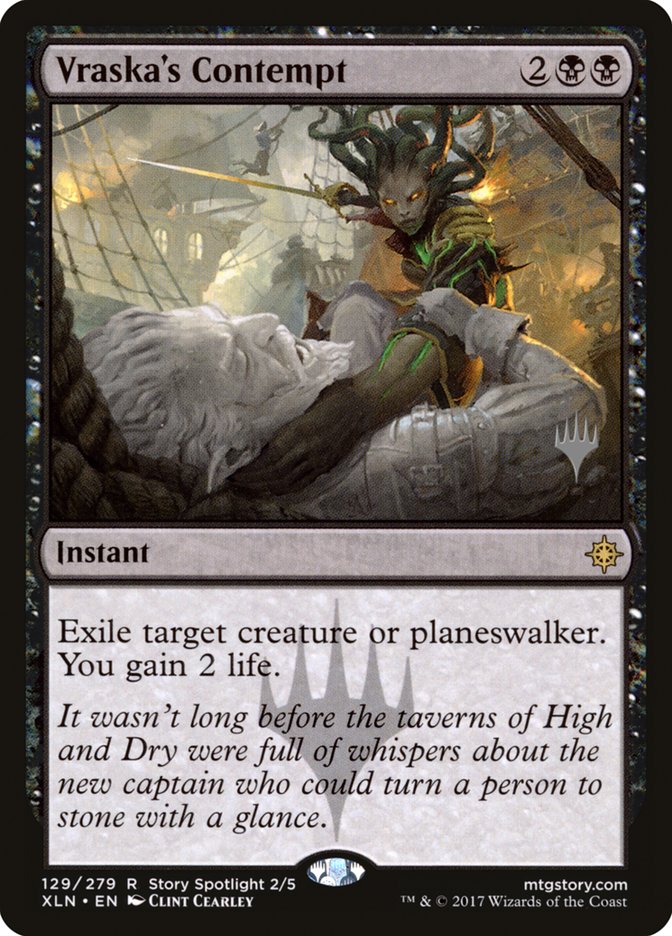 Vraska's Contempt (Promo Pack) [Ixalan Promos] | Odin's Place