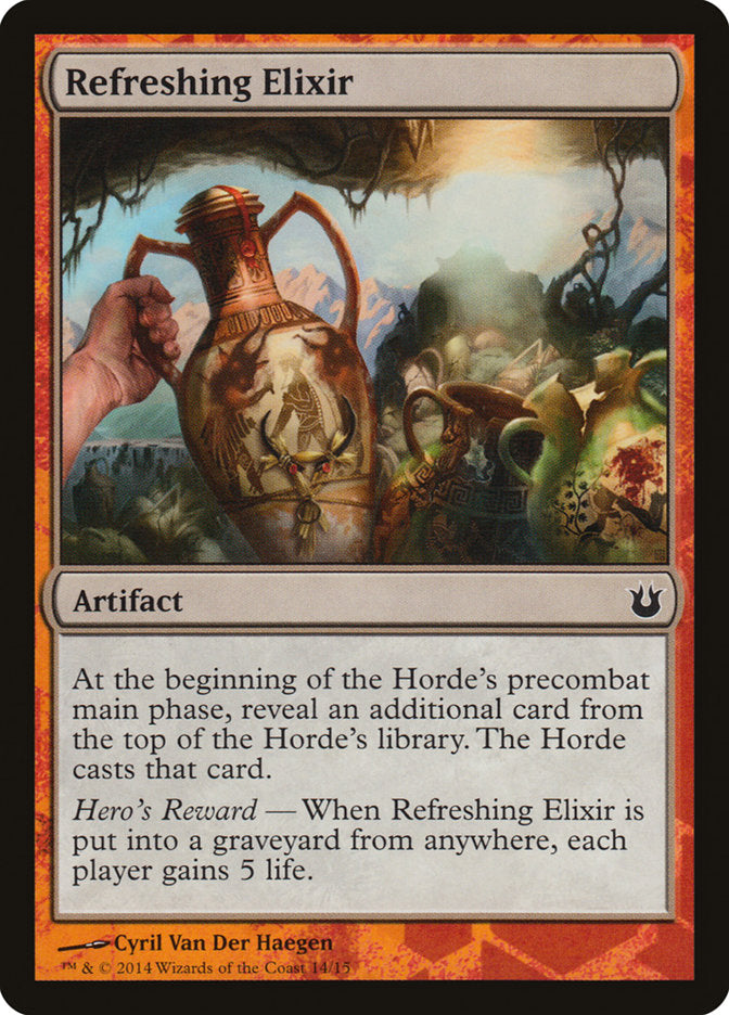 Refreshing Elixir [Born of the Gods Battle the Horde] | Odin's Place