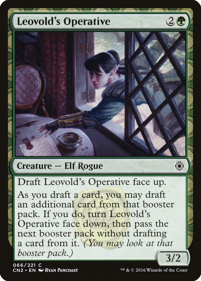 Leovold's Operative (66) [Conspiracy: Take the Crown] | Odin's Place