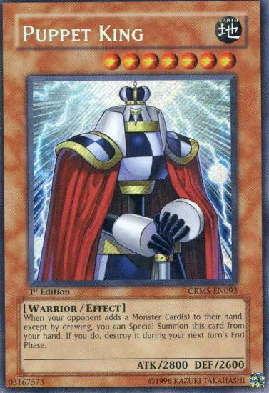 Puppet King [CRMS-EN093] Secret Rare | Odin's Place