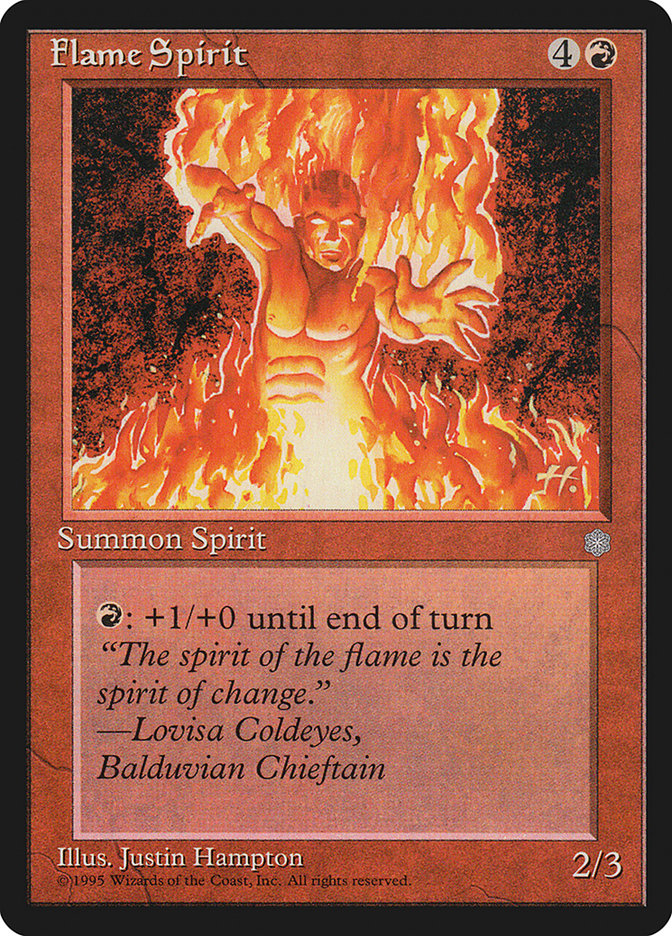 Flame Spirit (184) [Ice Age] | Odin's Place