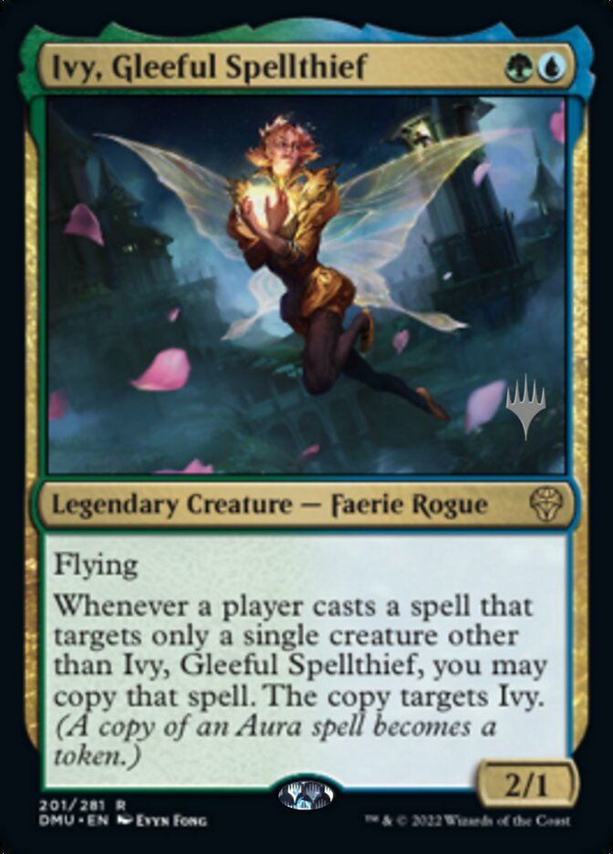 Ivy, Gleeful Spellthief (Promo Pack) [Dominaria United Promos] | Odin's Place
