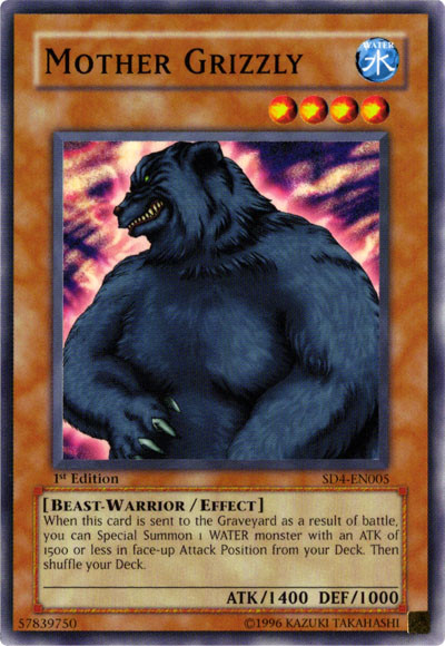 Mother Grizzly [SD4-EN005] Common | Odin's Place