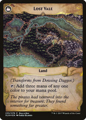 Dowsing Dagger // Lost Vale (Buy-A-Box) [Ixalan Treasure Chest] | Odin's Place