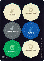 Punch Card Token (003 // 004) [Commander 2020 Tokens] | Odin's Place