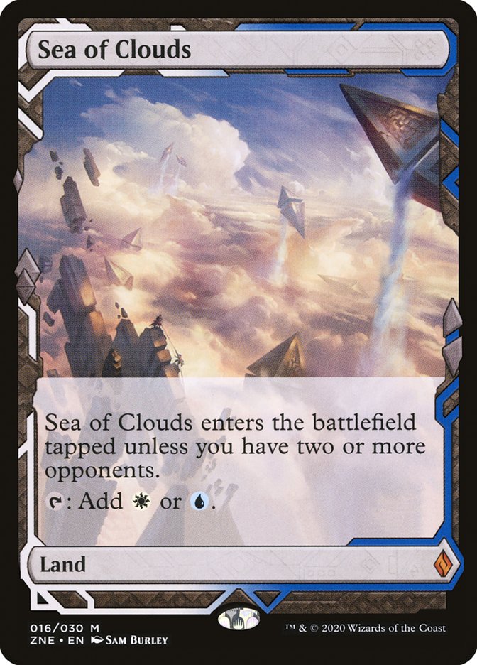 Sea of Clouds (Expeditions) [Zendikar Rising Expeditions] | Odin's Place
