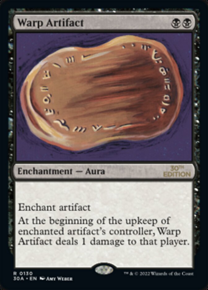 Warp Artifact [30th Anniversary Edition] | Odin's Place