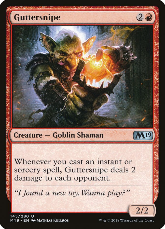 Guttersnipe (145) [Core Set 2019] | Odin's Place