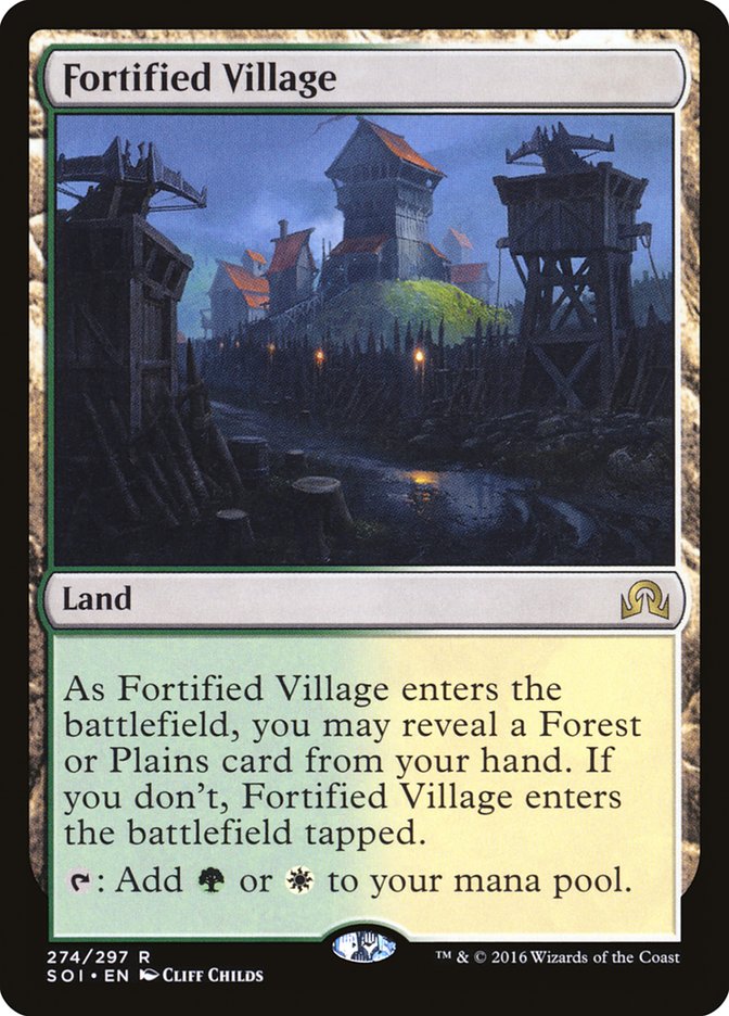 Fortified Village (274) [Shadows over Innistrad] | Odin's Place