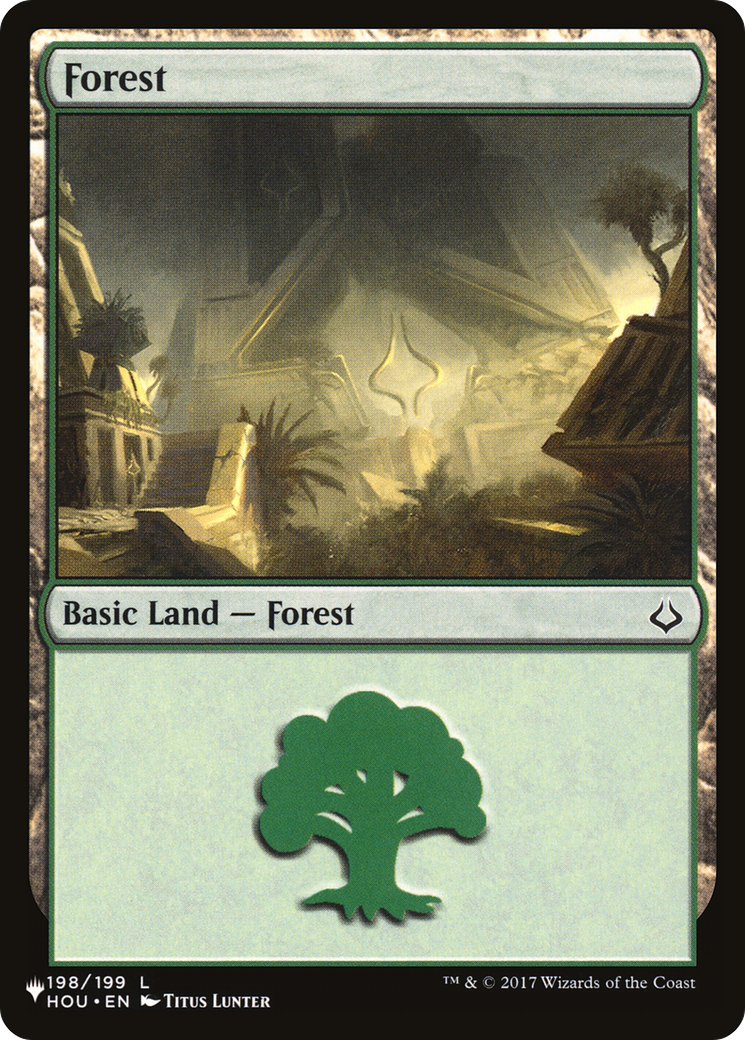 Forest (198) [Secret Lair: From Cute to Brute] | Odin's Place